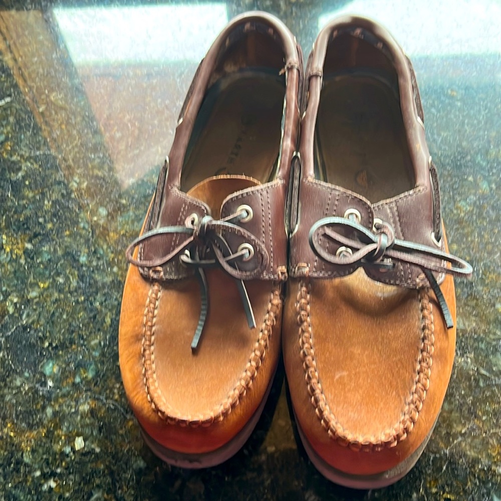 Men’s Earth Shoe loafers/boat shoes